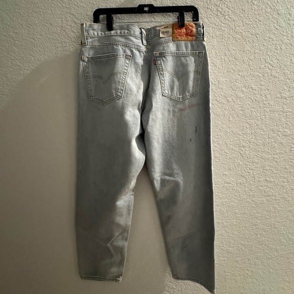 NWT 550™192 RELAXED fir destroyed appearance
TAPER
100% COTTON Sz 34x30 - Picture 6 of 11